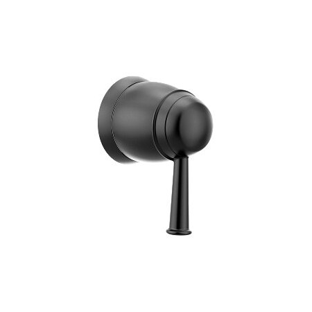Moen Belfield Volume Control Trim in Matte Black T4412BL